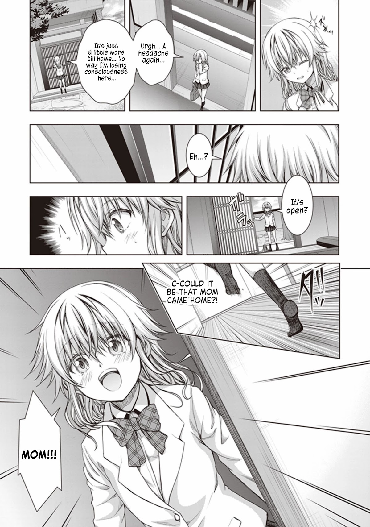 Red Night Eve Chapter 28 page 10 - Chapter 28: The 13 Crystal Skulls Part 4