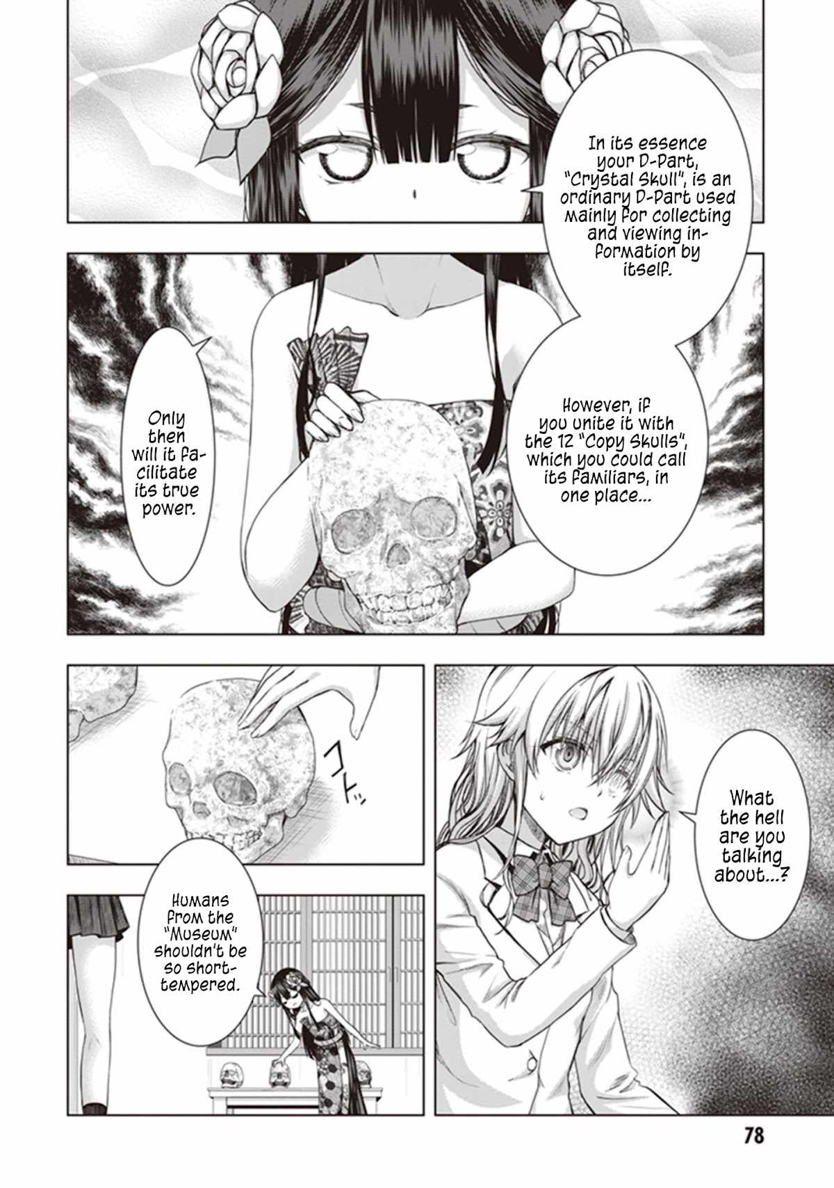 Red Night Eve Chapter 28 page 12 - Chapter 28: The 13 Crystal Skulls Part 4