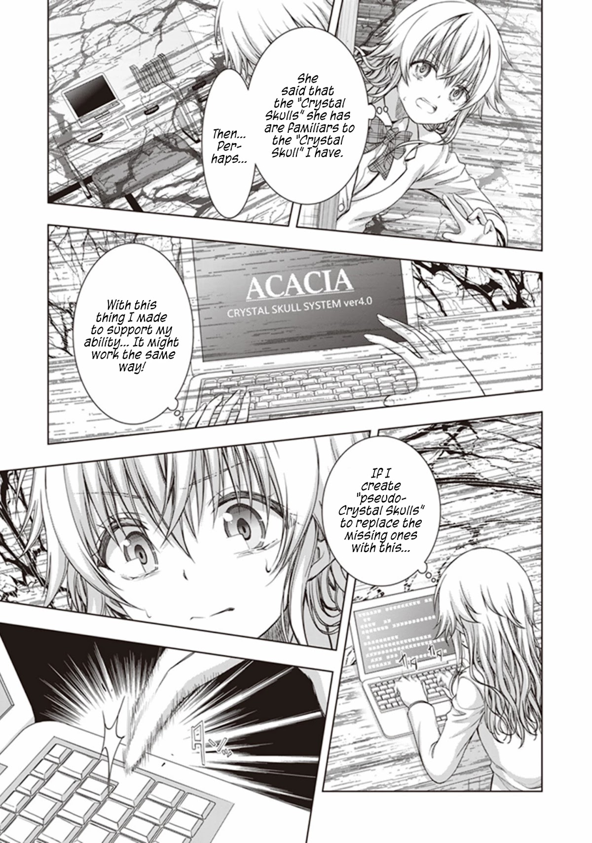 Red Night Eve Chapter 28 page 15 - Chapter 28: The 13 Crystal Skulls Part 4