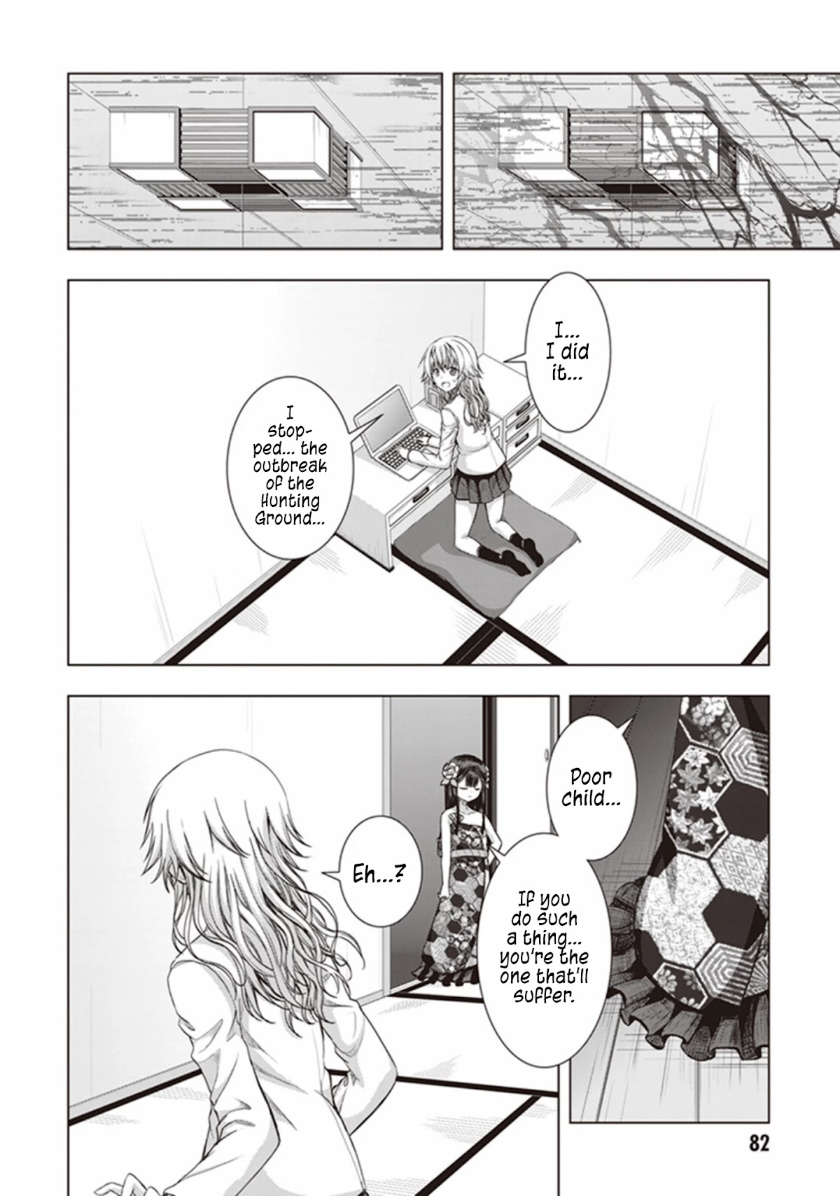 Red Night Eve Chapter 28 page 16 - Chapter 28: The 13 Crystal Skulls Part 4