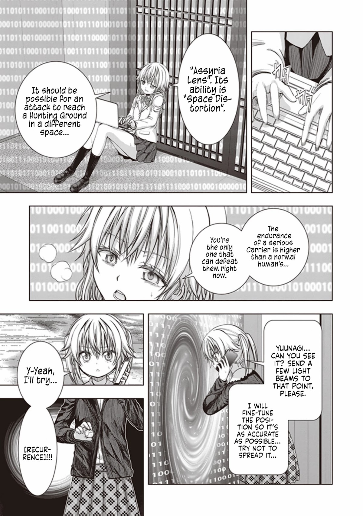 Red Night Eve Chapter 28 page 24 - Chapter 28: The 13 Crystal Skulls Part 4