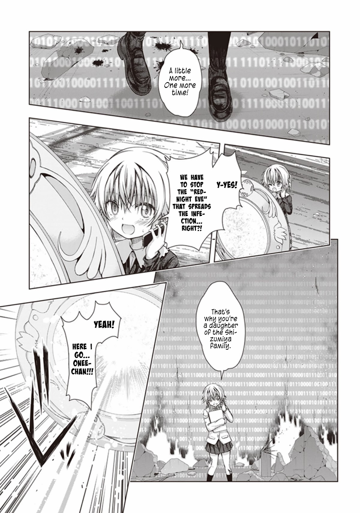 Red Night Eve Chapter 28 page 26 - Chapter 28: The 13 Crystal Skulls Part 4