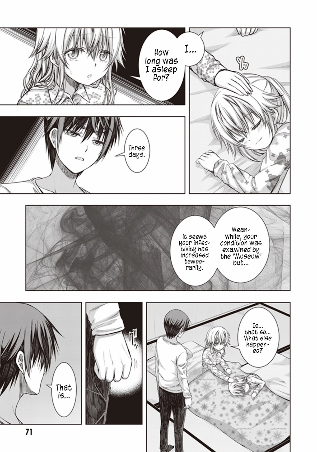 Red Night Eve Chapter 28 page 6 - Chapter 28: The 13 Crystal Skulls Part 4