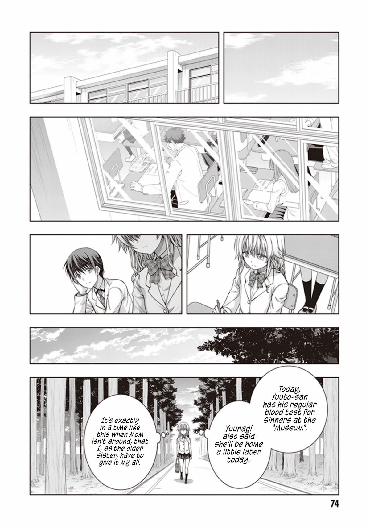 Red Night Eve Chapter 28 page 9 - Chapter 28: The 13 Crystal Skulls Part 4