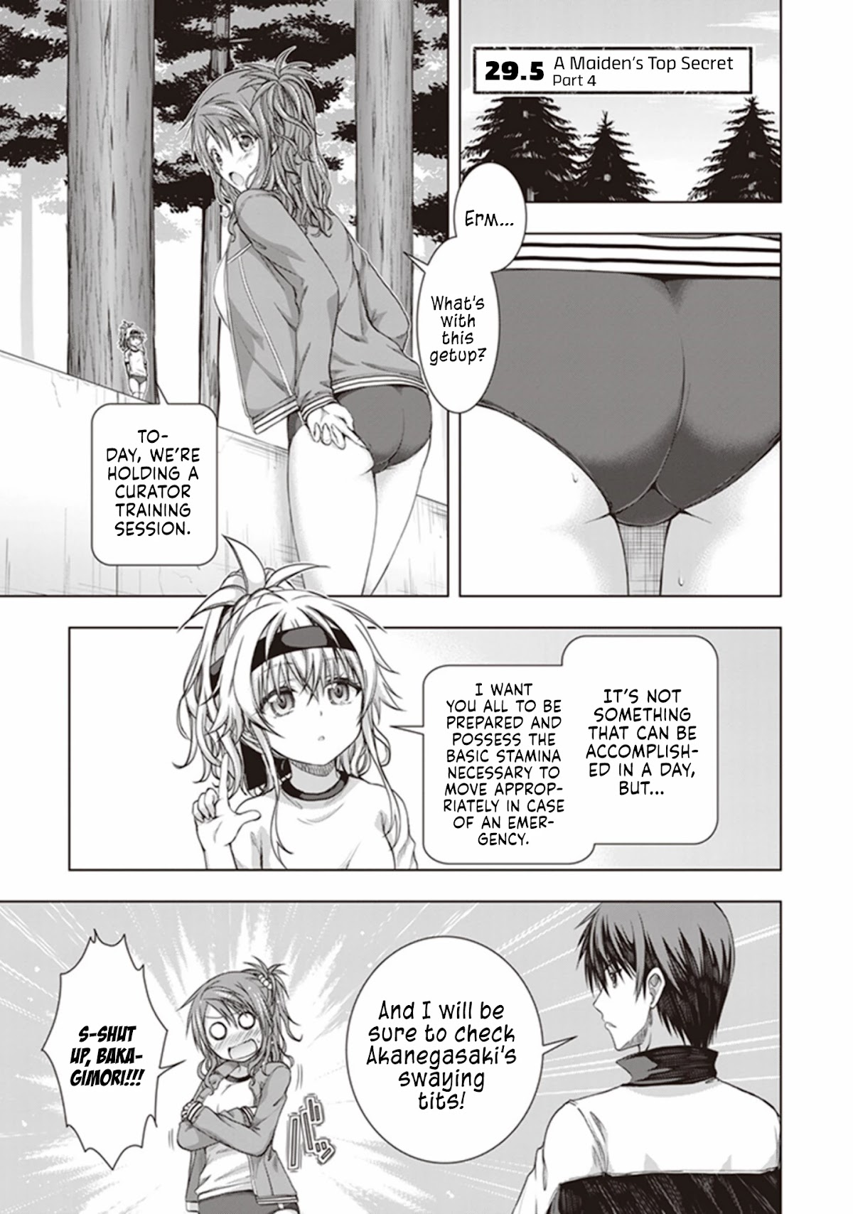 Red Night Eve Chapter 29.5 page 2 - Chapter 29.5: A Maiden's Top Secret Part 4