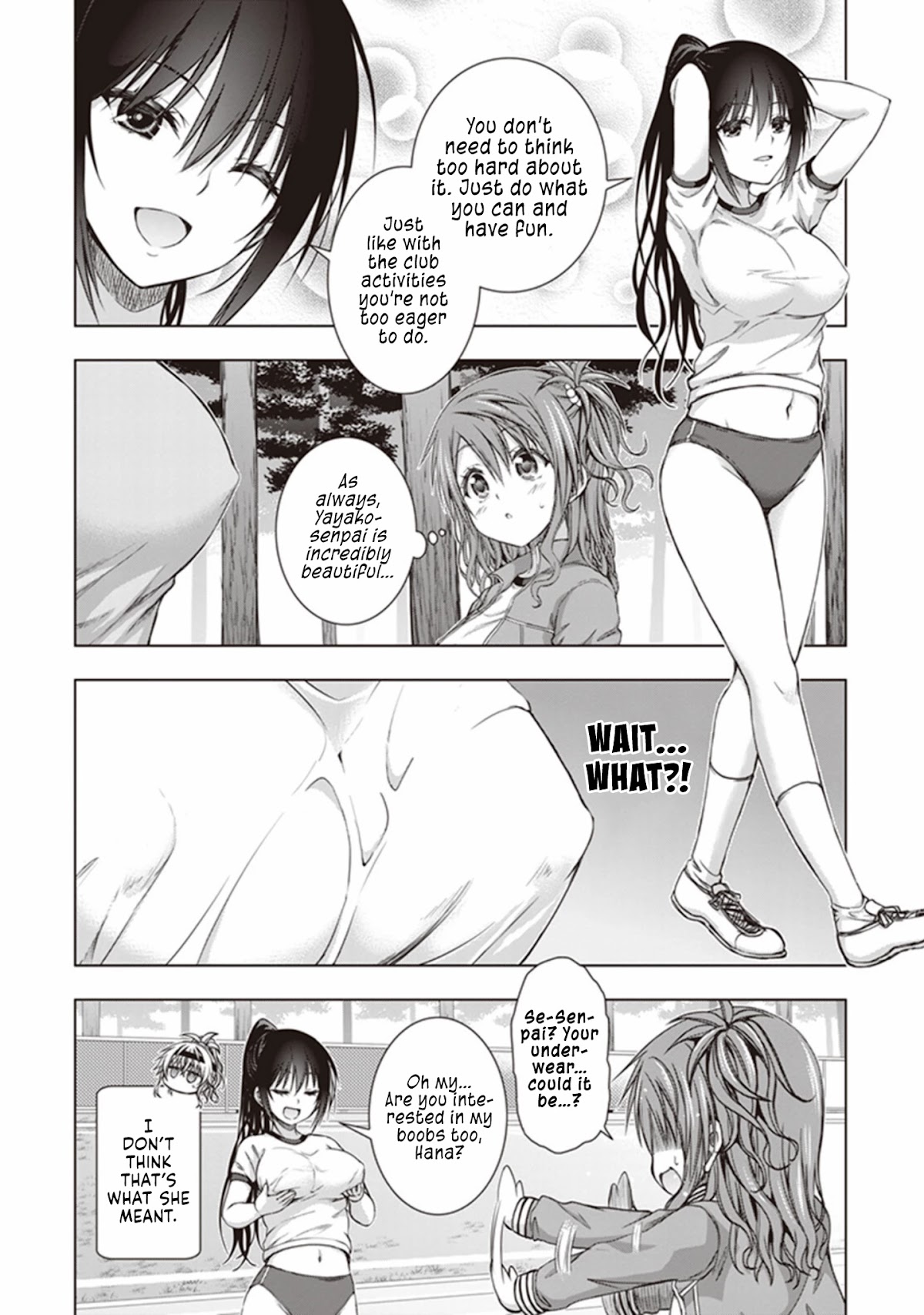 Red Night Eve Chapter 29.5 page 3 - Chapter 29.5: A Maiden's Top Secret Part 4