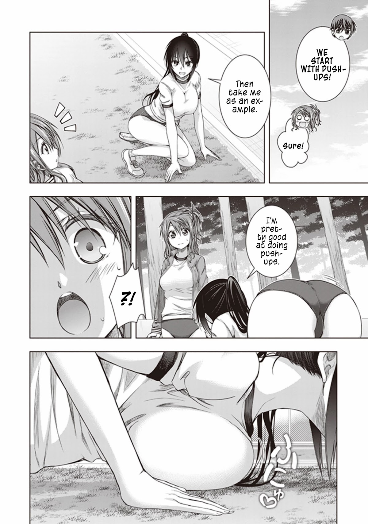 Red Night Eve Chapter 29.5 page 5 - Chapter 29.5: A Maiden's Top Secret Part 4