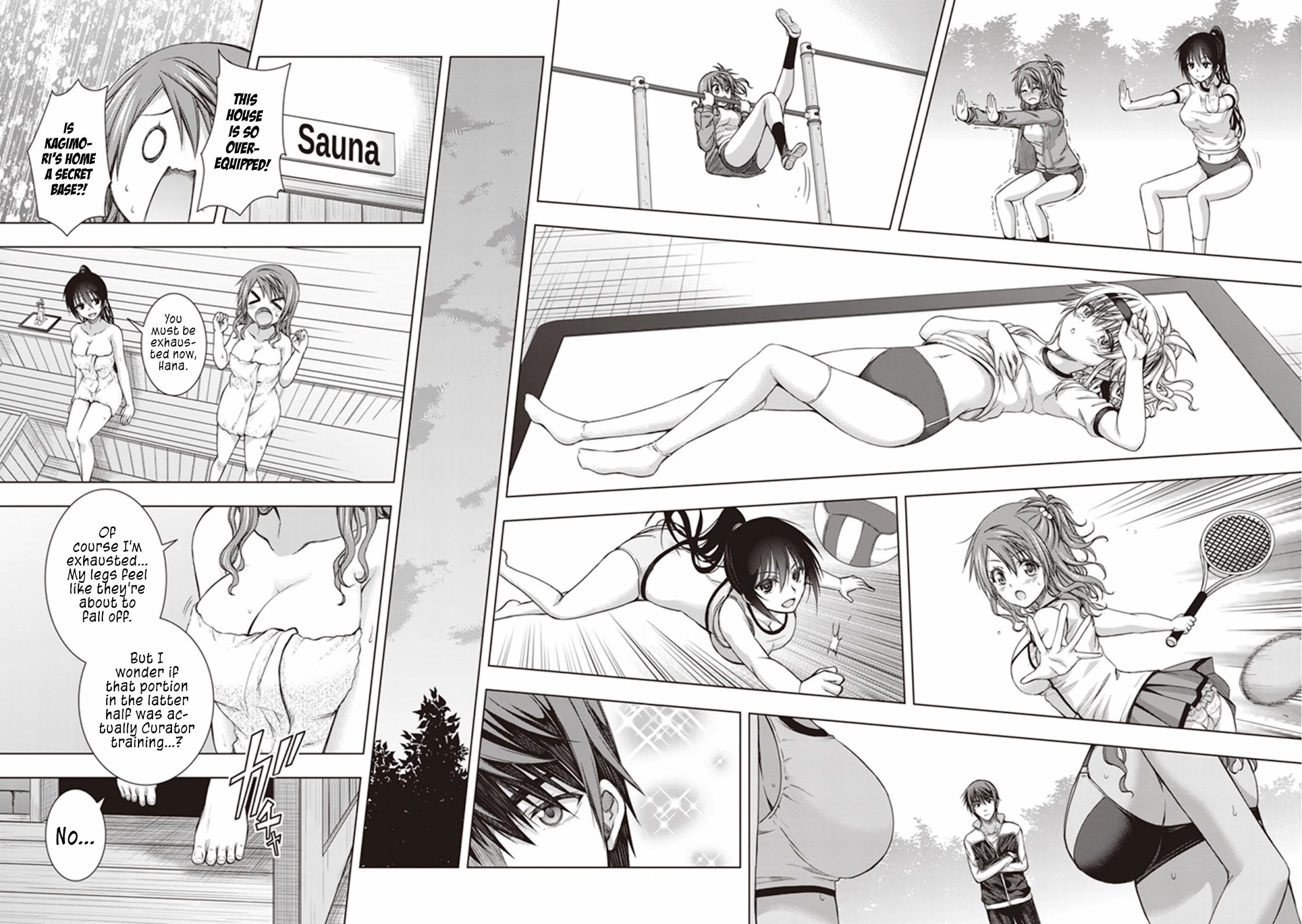 Red Night Eve Chapter 29.5 page 7 - Chapter 29.5: A Maiden's Top Secret Part 4