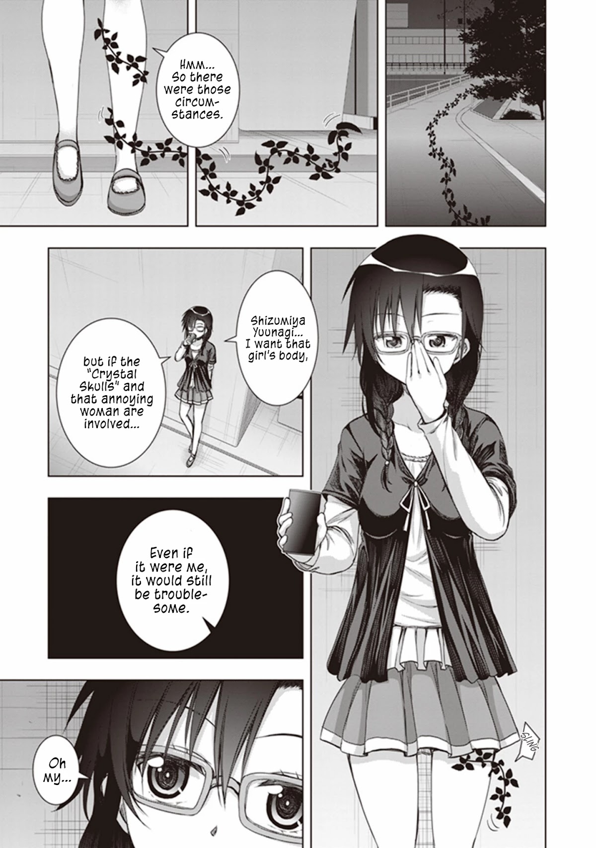 Red Night Eve Chapter 29 page 10 - Chapter 29: The 13 Crystal Skulls Part 5