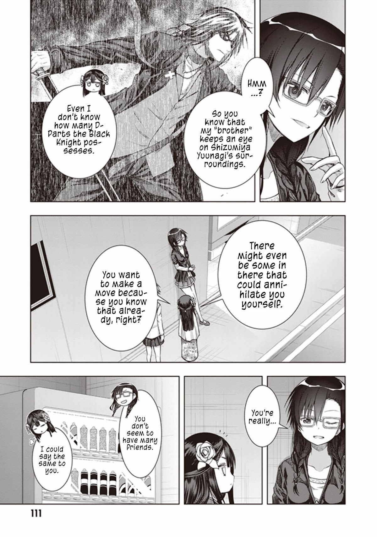 Red Night Eve Chapter 29 page 12 - Chapter 29: The 13 Crystal Skulls Part 5