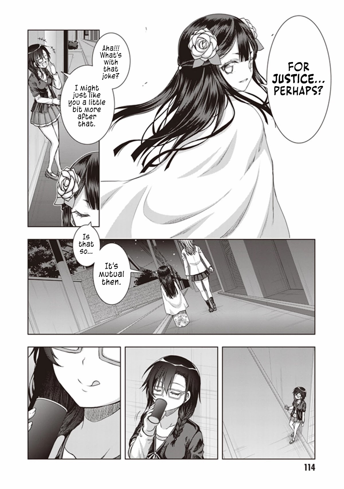 Red Night Eve Chapter 29 page 15 - Chapter 29: The 13 Crystal Skulls Part 5