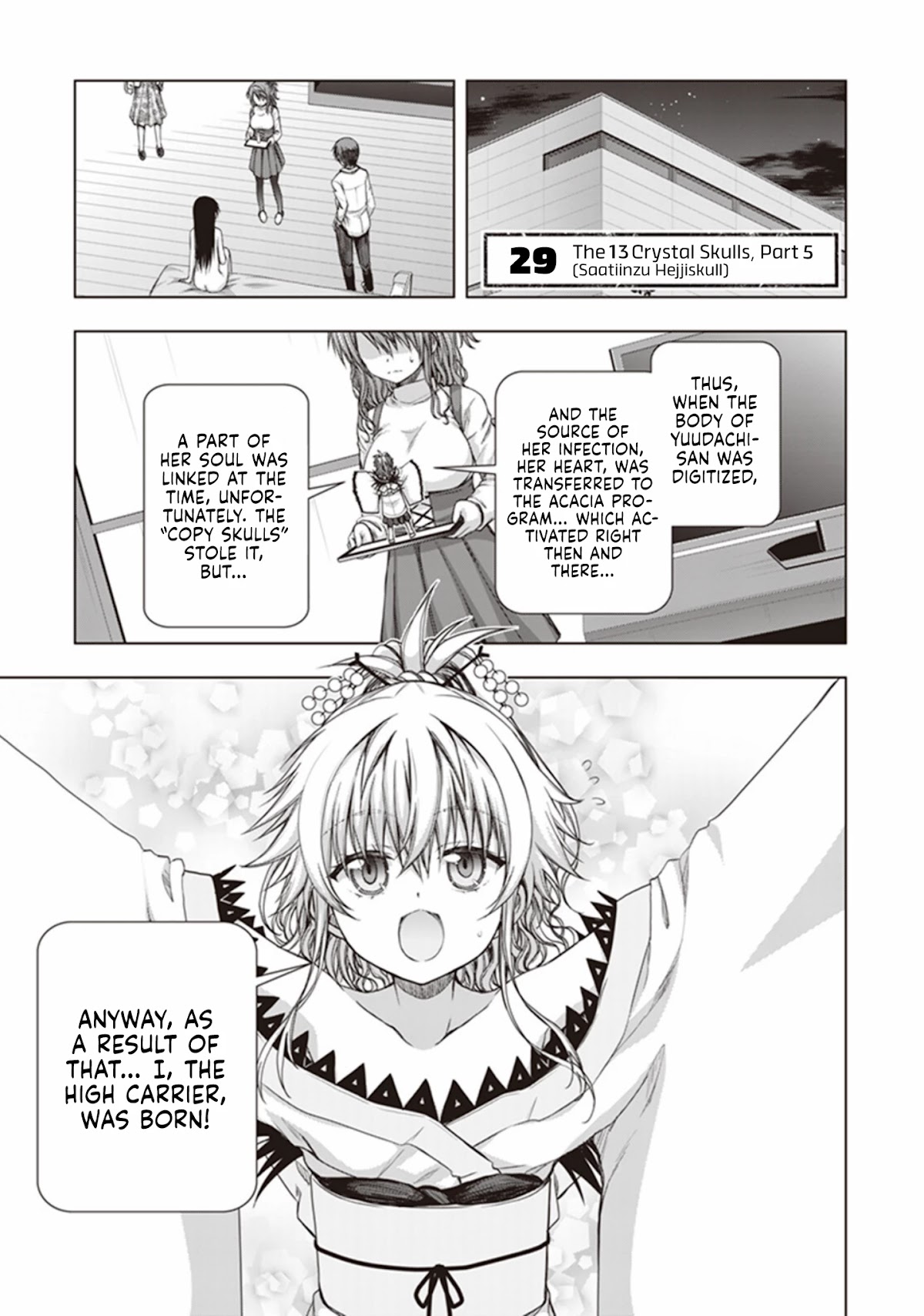 Red Night Eve Chapter 29 page 2 - Chapter 29: The 13 Crystal Skulls Part 5