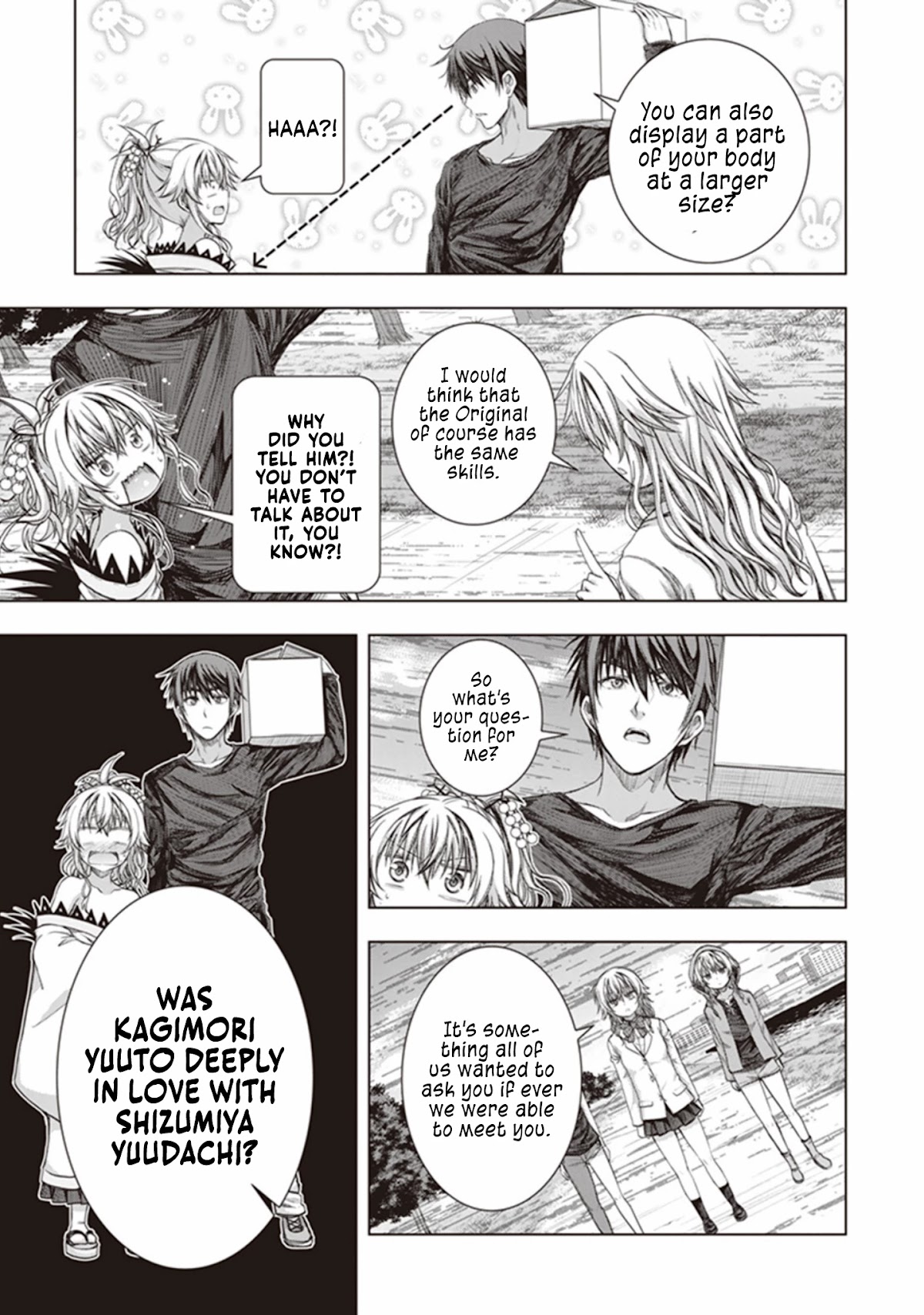 Red Night Eve Chapter 29 page 20 - Chapter 29: The 13 Crystal Skulls Part 5
