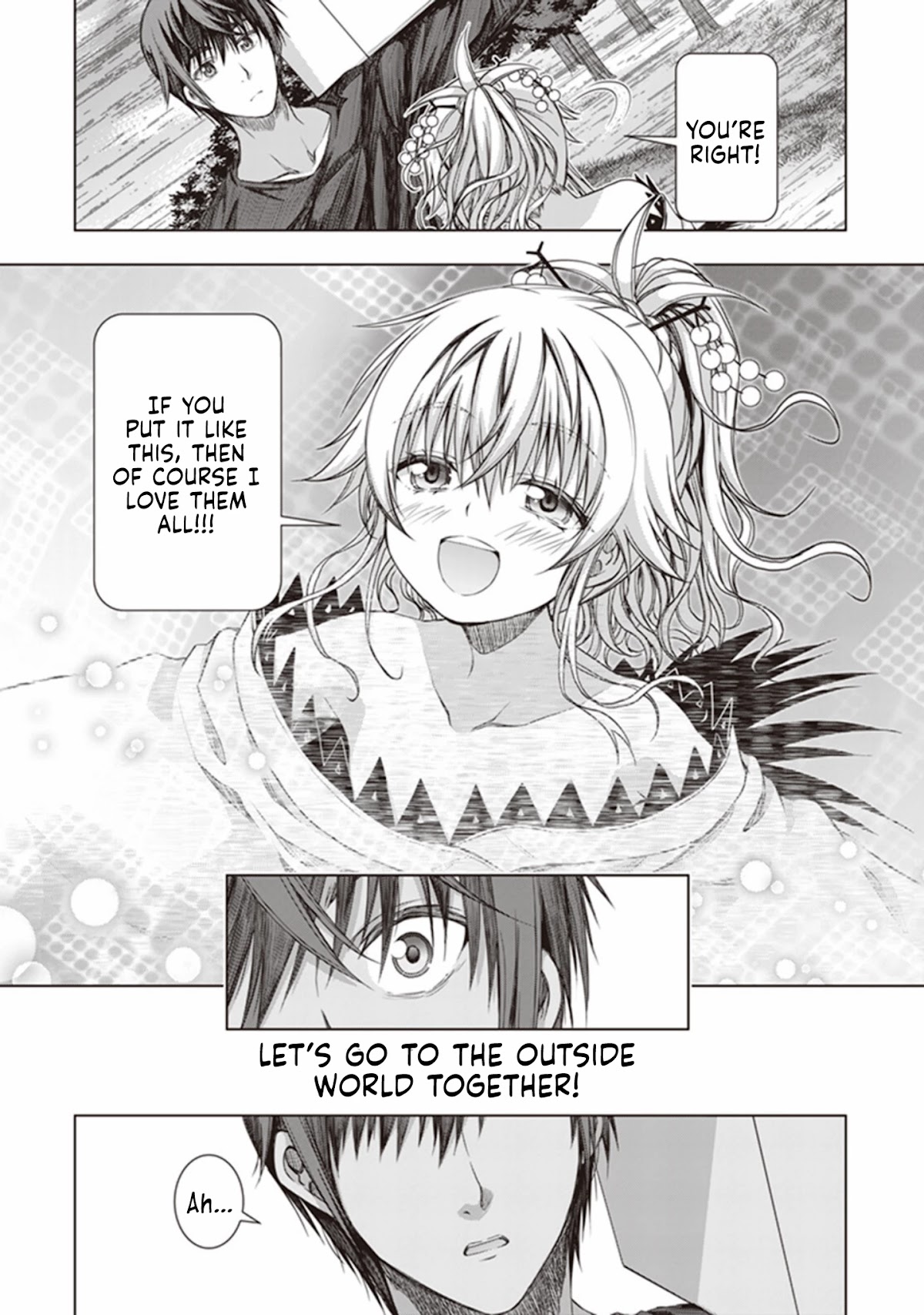 Red Night Eve Chapter 29 page 23 - Chapter 29: The 13 Crystal Skulls Part 5
