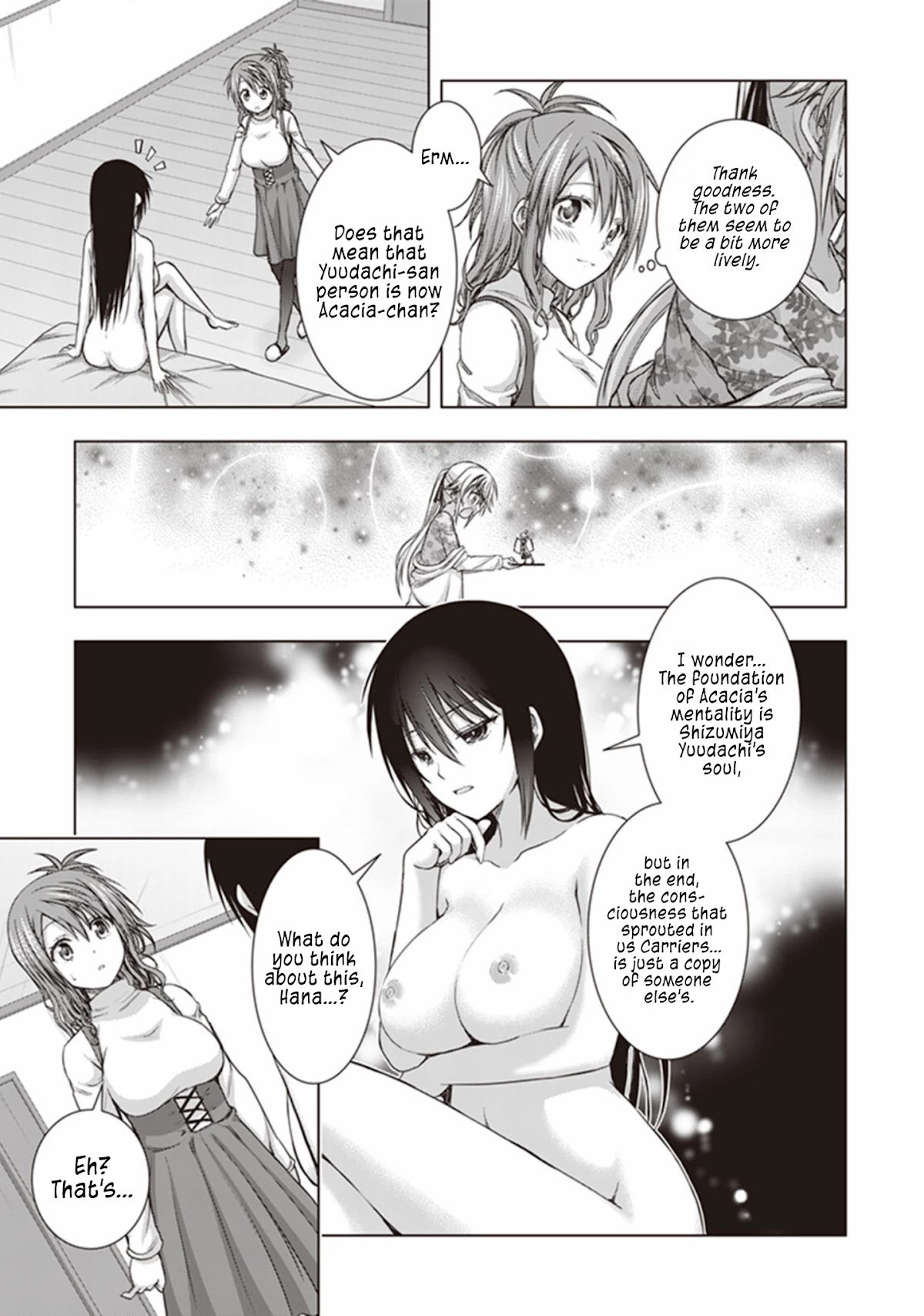 Red Night Eve Chapter 29 page 8 - Chapter 29: The 13 Crystal Skulls Part 5