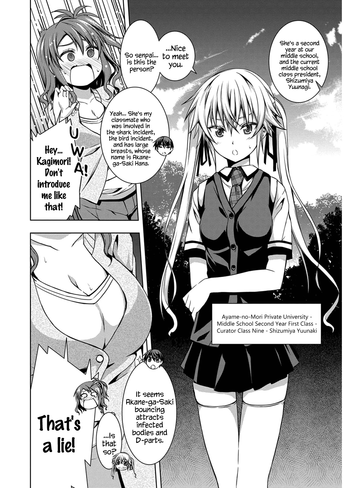 Red Night Eve Chapter 3 page 14 - Chapter 3: The Arahabaki Spacesuit (1)