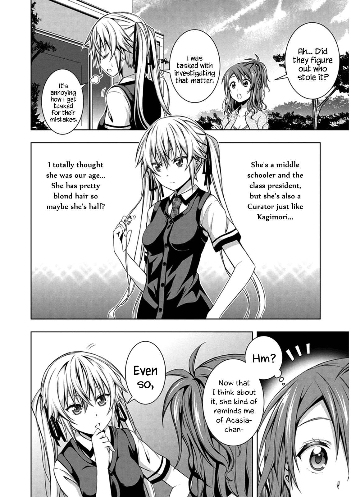 Red Night Eve Chapter 3 page 16 - Chapter 3: The Arahabaki Spacesuit (1)