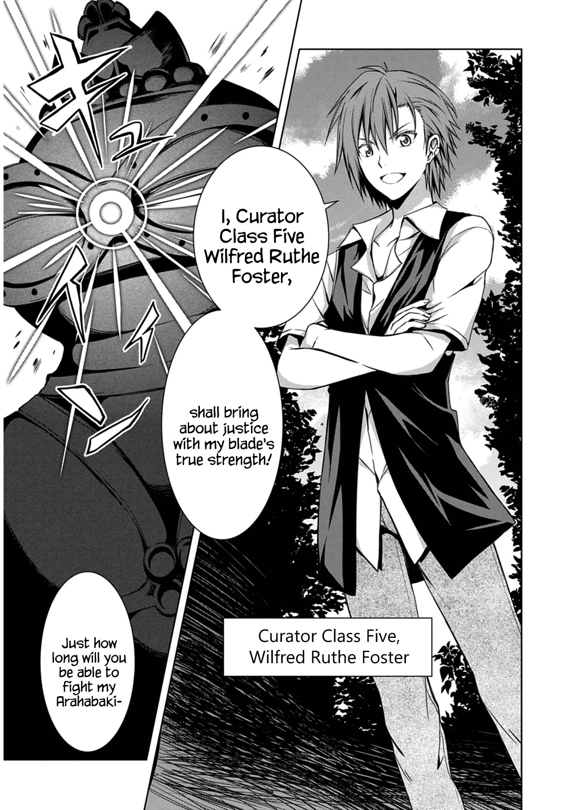 Red Night Eve Chapter 3 page 25 - Chapter 3: The Arahabaki Spacesuit (1)