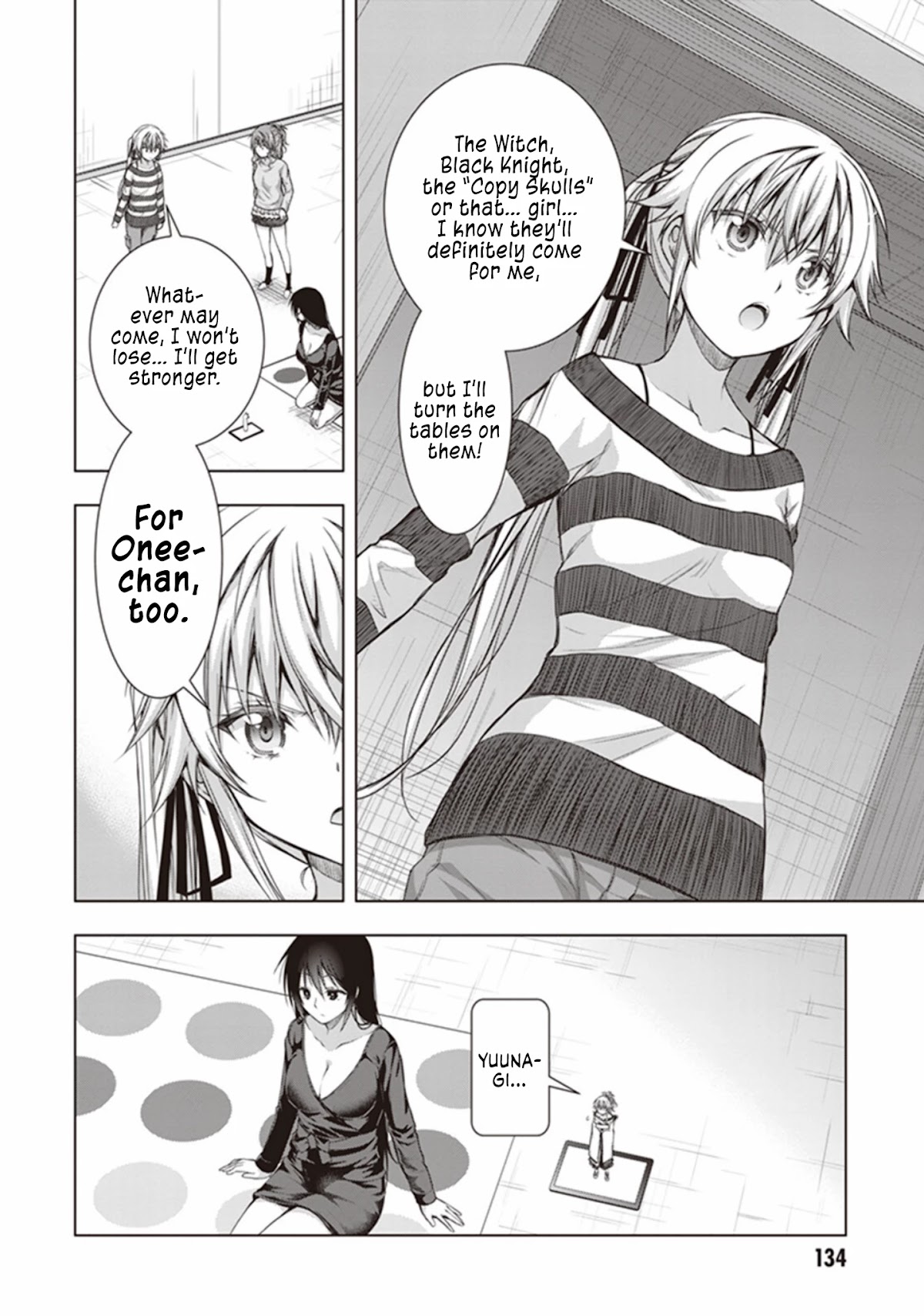 Red Night Eve Chapter 30 page 10 - Chapter 30: The Tower of Babel Part 1