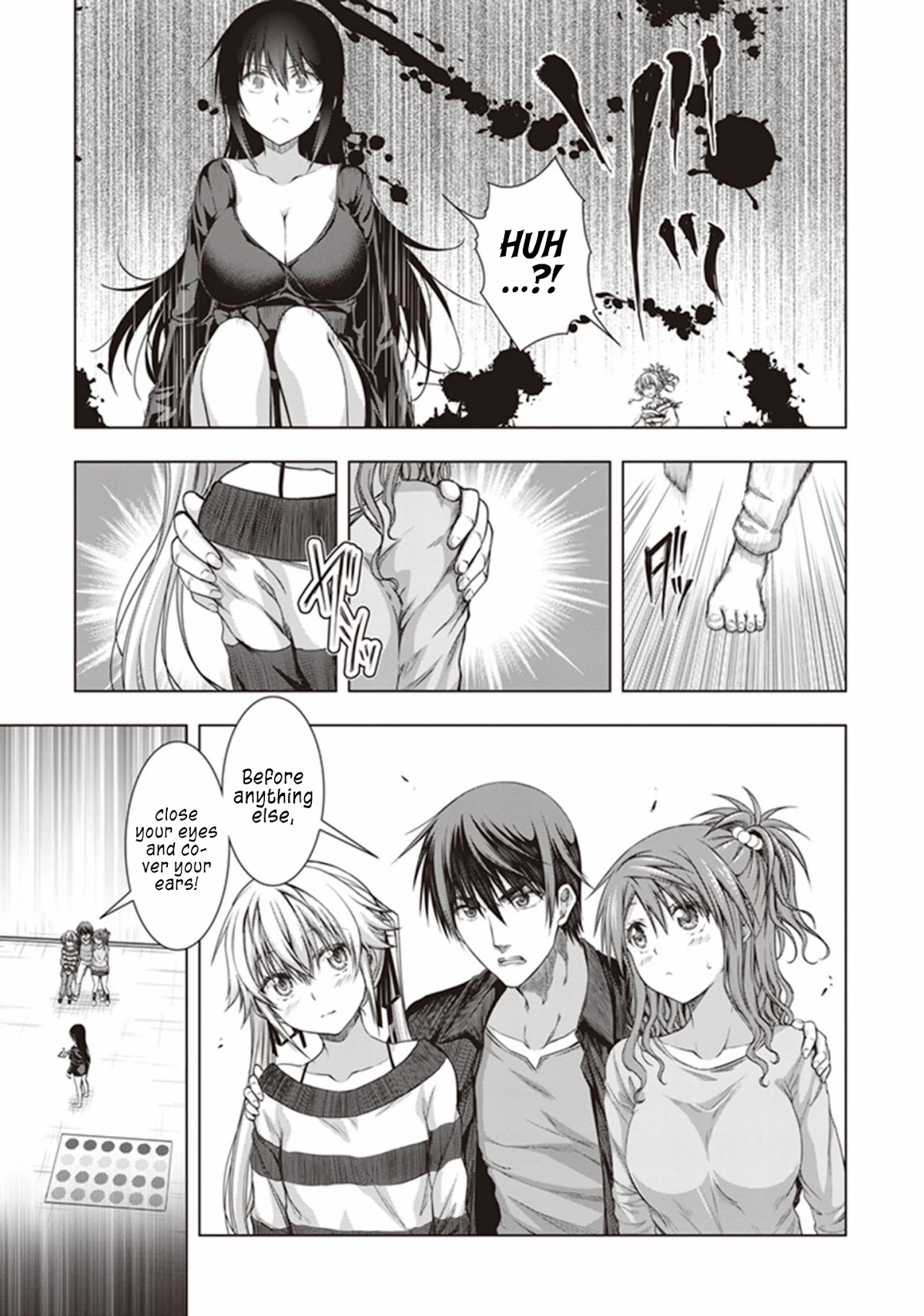 Red Night Eve Chapter 30 page 11 - Chapter 30: The Tower of Babel Part 1