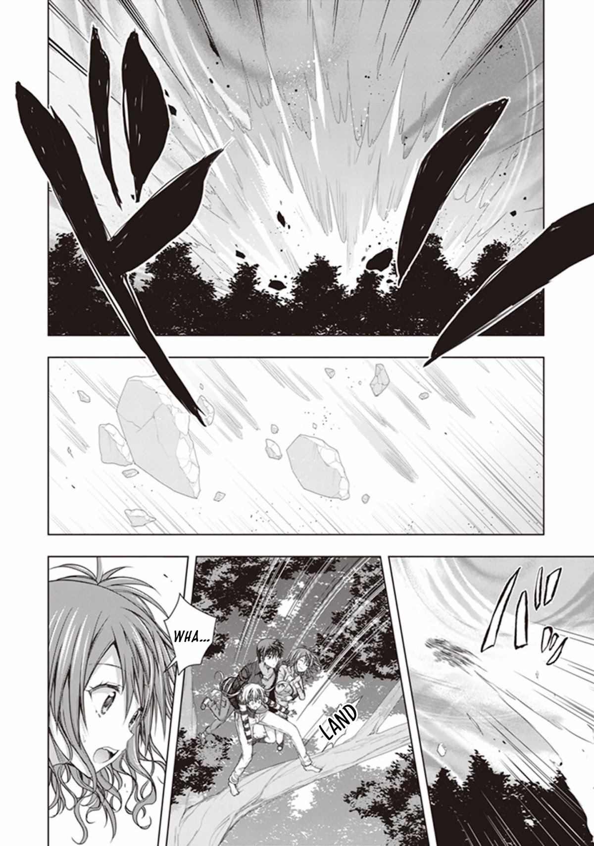 Red Night Eve Chapter 30 page 12 - Chapter 30: The Tower of Babel Part 1
