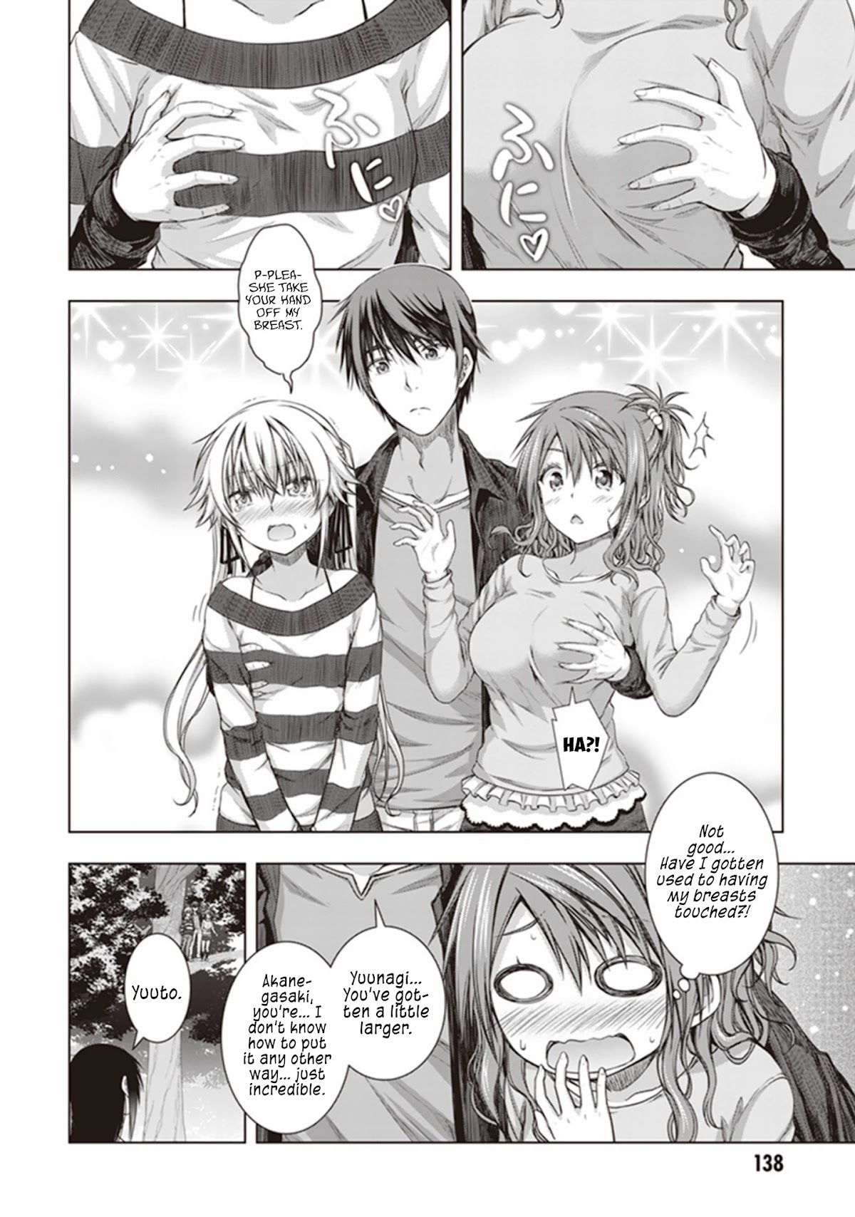 Red Night Eve Chapter 30 page 14 - Chapter 30: The Tower of Babel Part 1