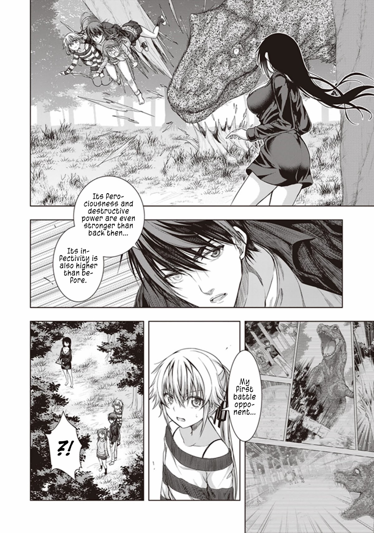 Red Night Eve Chapter 30 page 16 - Chapter 30: The Tower of Babel Part 1