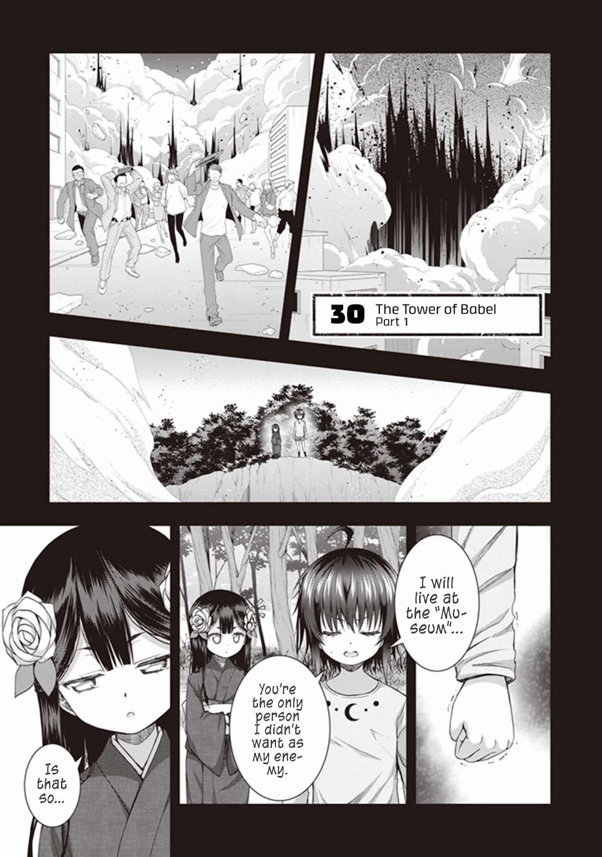 Red Night Eve Chapter 30 page 2 - Chapter 30: The Tower of Babel Part 1