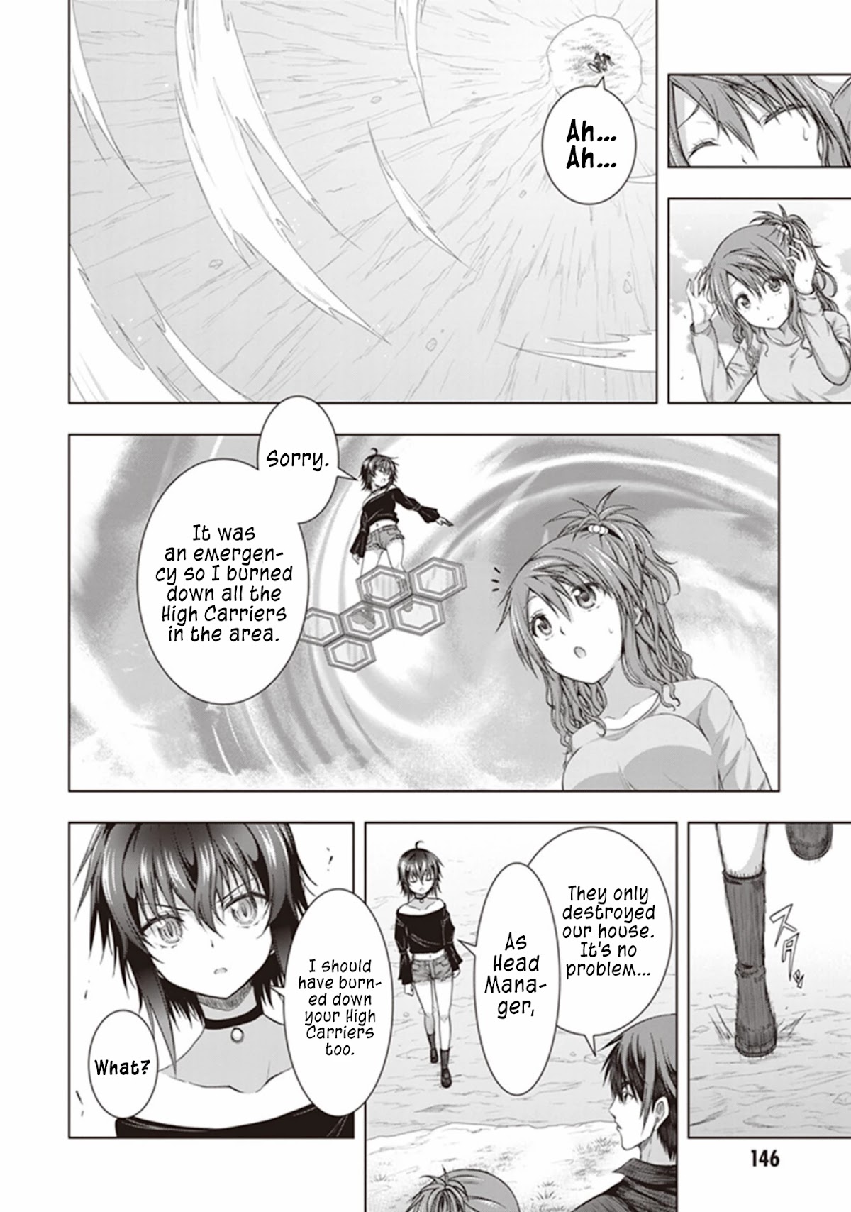 Red Night Eve Chapter 30 page 21 - Chapter 30: The Tower of Babel Part 1