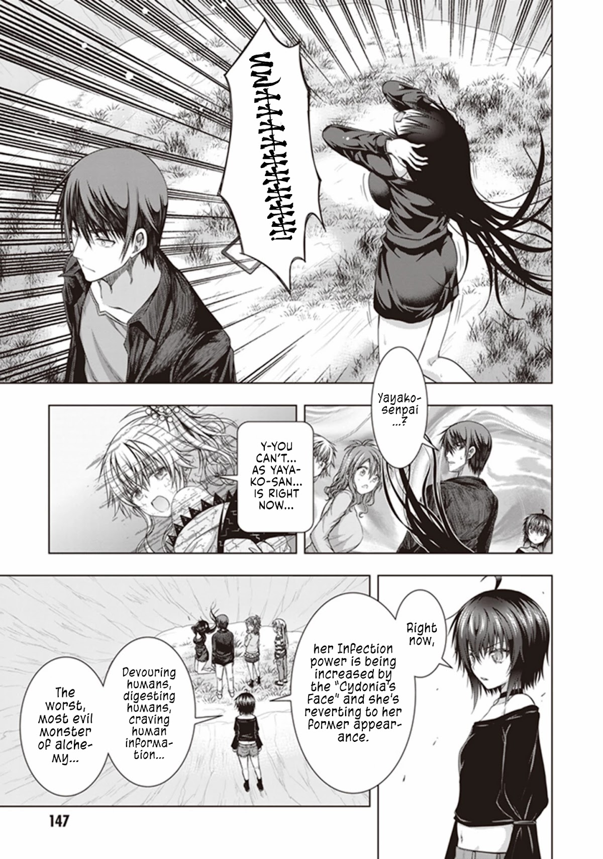 Red Night Eve Chapter 30 page 22 - Chapter 30: The Tower of Babel Part 1