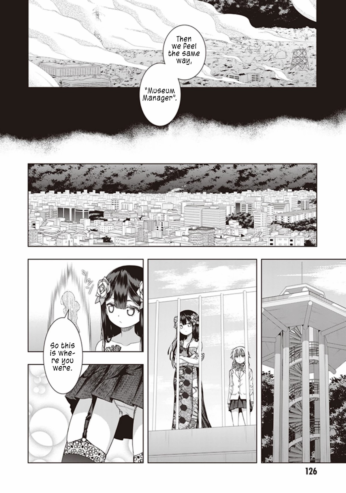Red Night Eve Chapter 30 page 3 - Chapter 30: The Tower of Babel Part 1