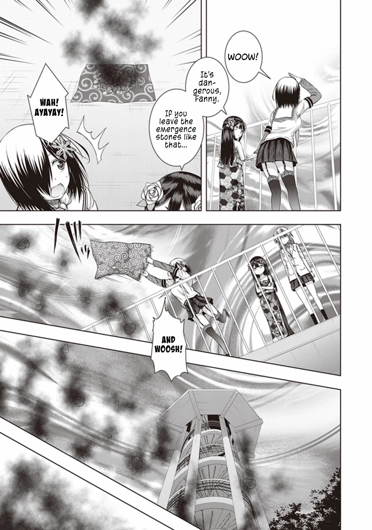 Red Night Eve Chapter 30 page 6 - Chapter 30: The Tower of Babel Part 1