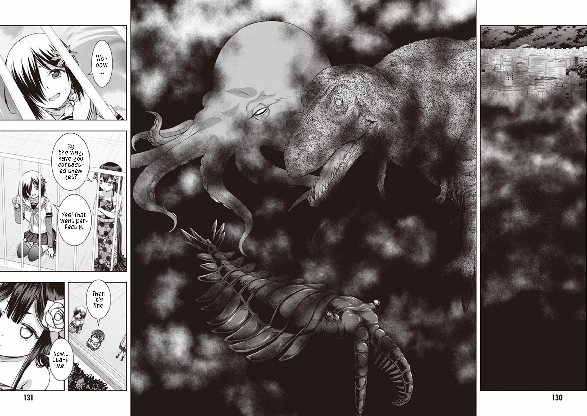 Red Night Eve Chapter 30 page 7 - Chapter 30: The Tower of Babel Part 1