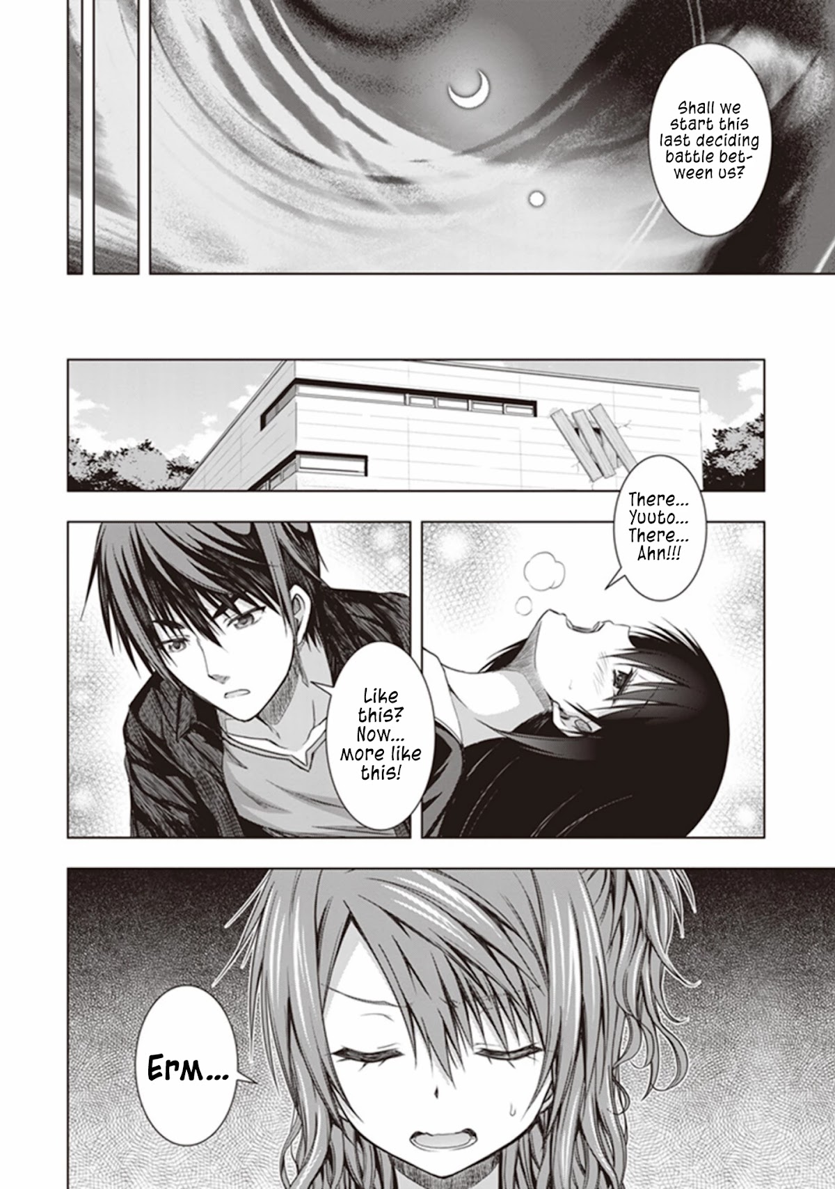 Red Night Eve Chapter 30 page 8 - Chapter 30: The Tower of Babel Part 1