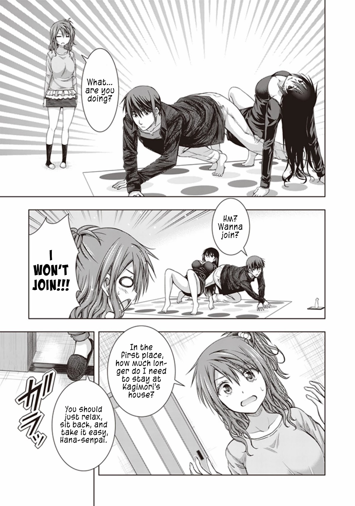 Red Night Eve Chapter 30 page 9 - Chapter 30: The Tower of Babel Part 1