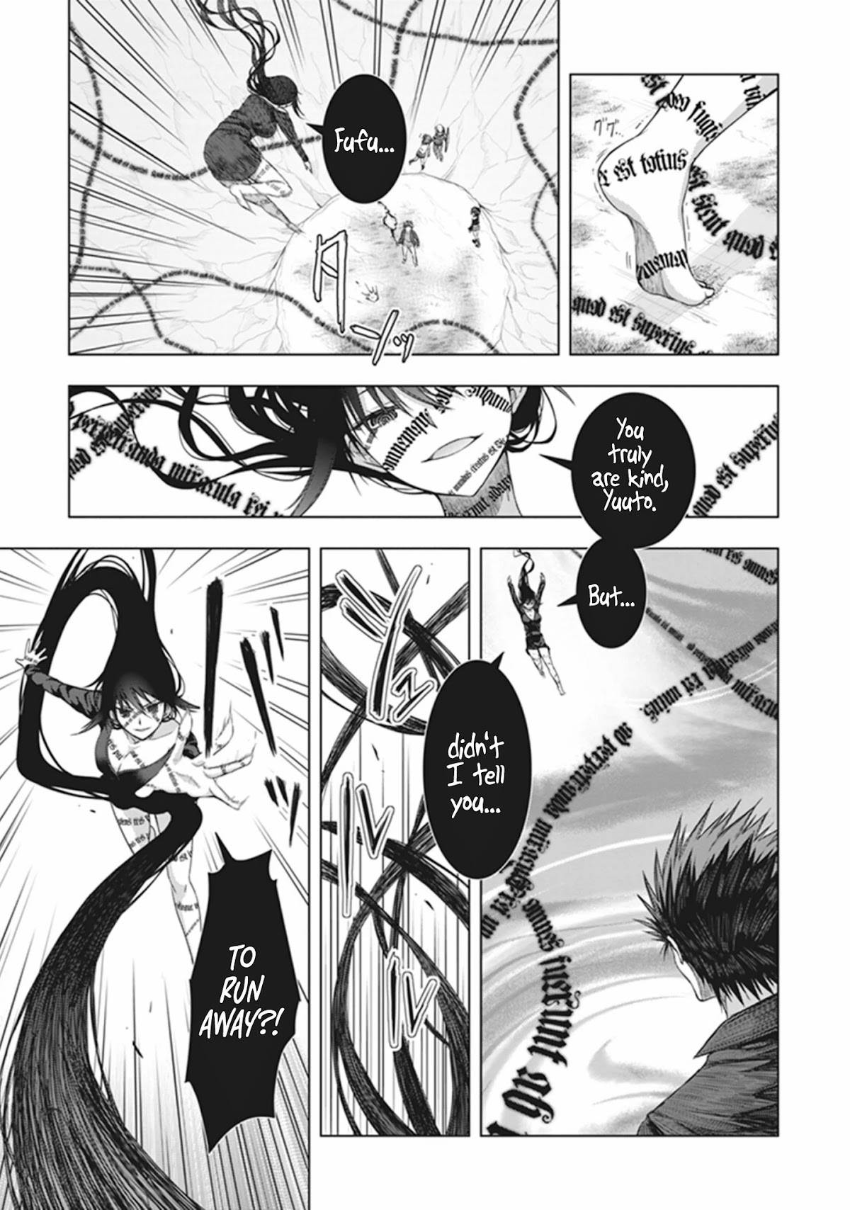 Red Night Eve Chapter 31 page 10 - Chapter 31: The Tower of Babel Part 2