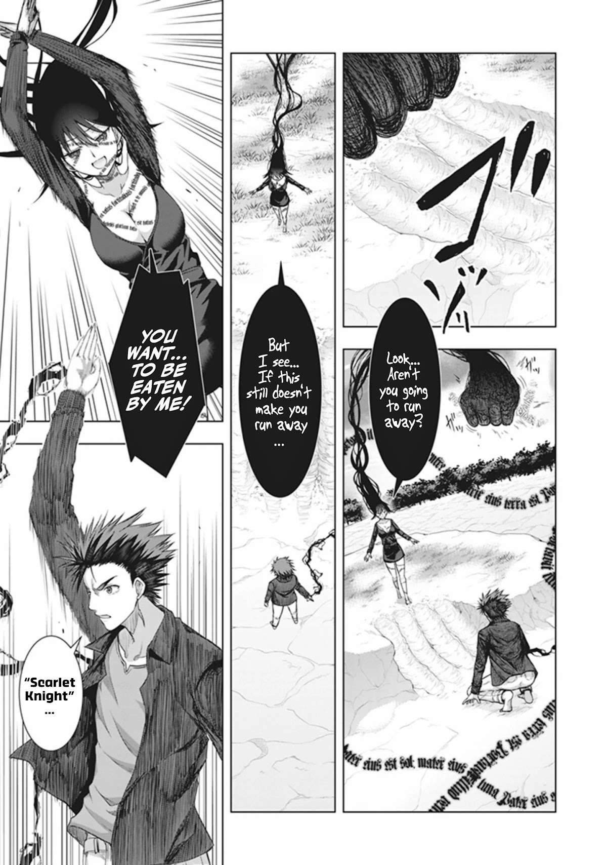Red Night Eve Chapter 31 page 12 - Chapter 31: The Tower of Babel Part 2