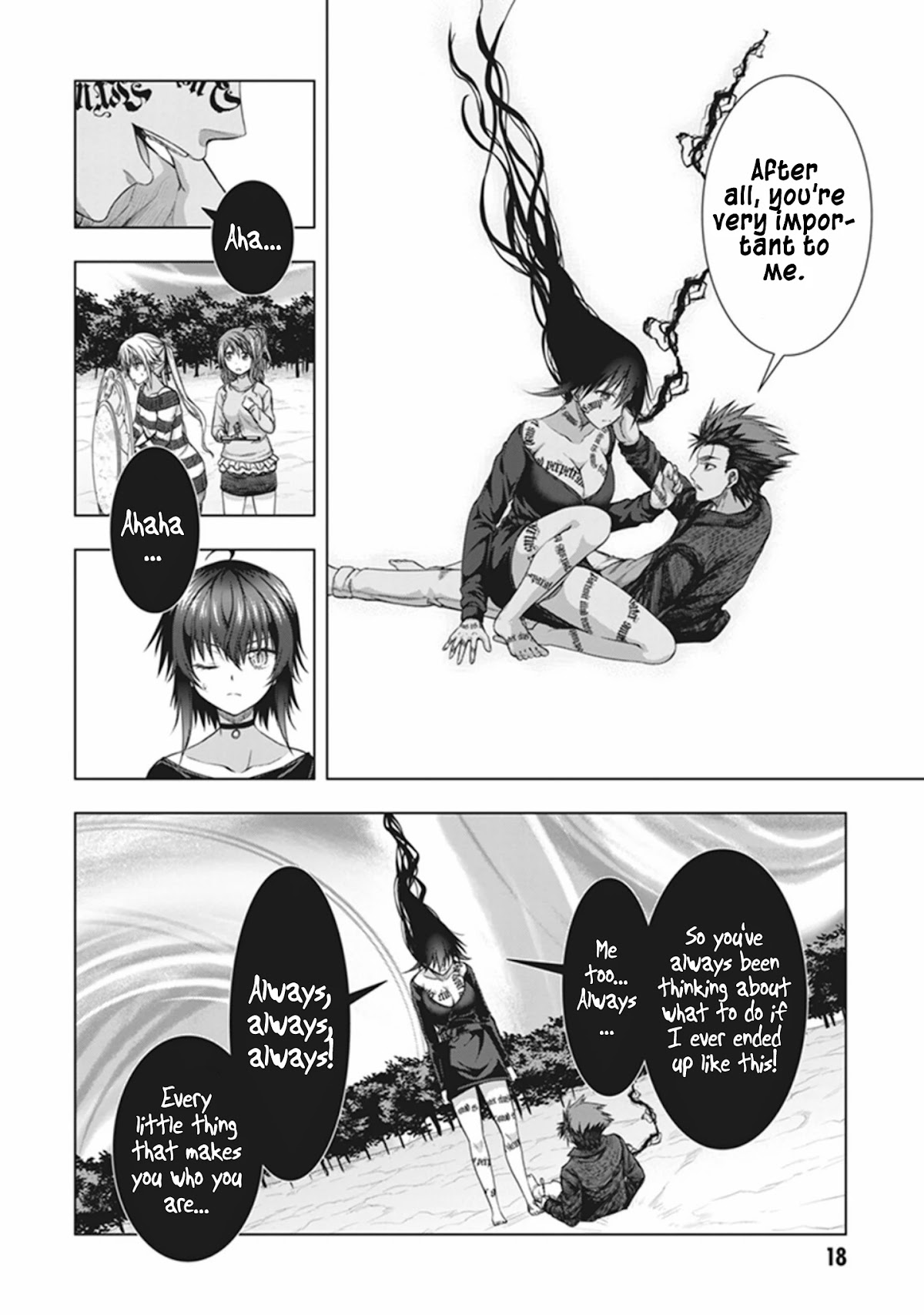 Red Night Eve Chapter 31 page 17 - Chapter 31: The Tower of Babel Part 2