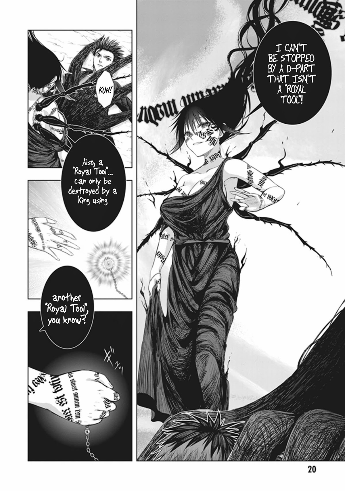 Red Night Eve Chapter 31 page 19 - Chapter 31: The Tower of Babel Part 2