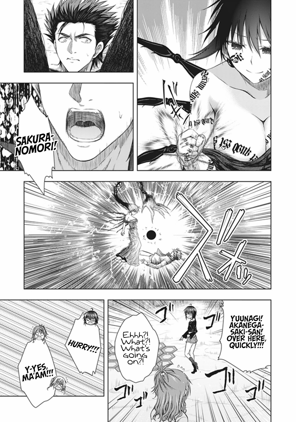 Red Night Eve Chapter 31 page 20 - Chapter 31: The Tower of Babel Part 2