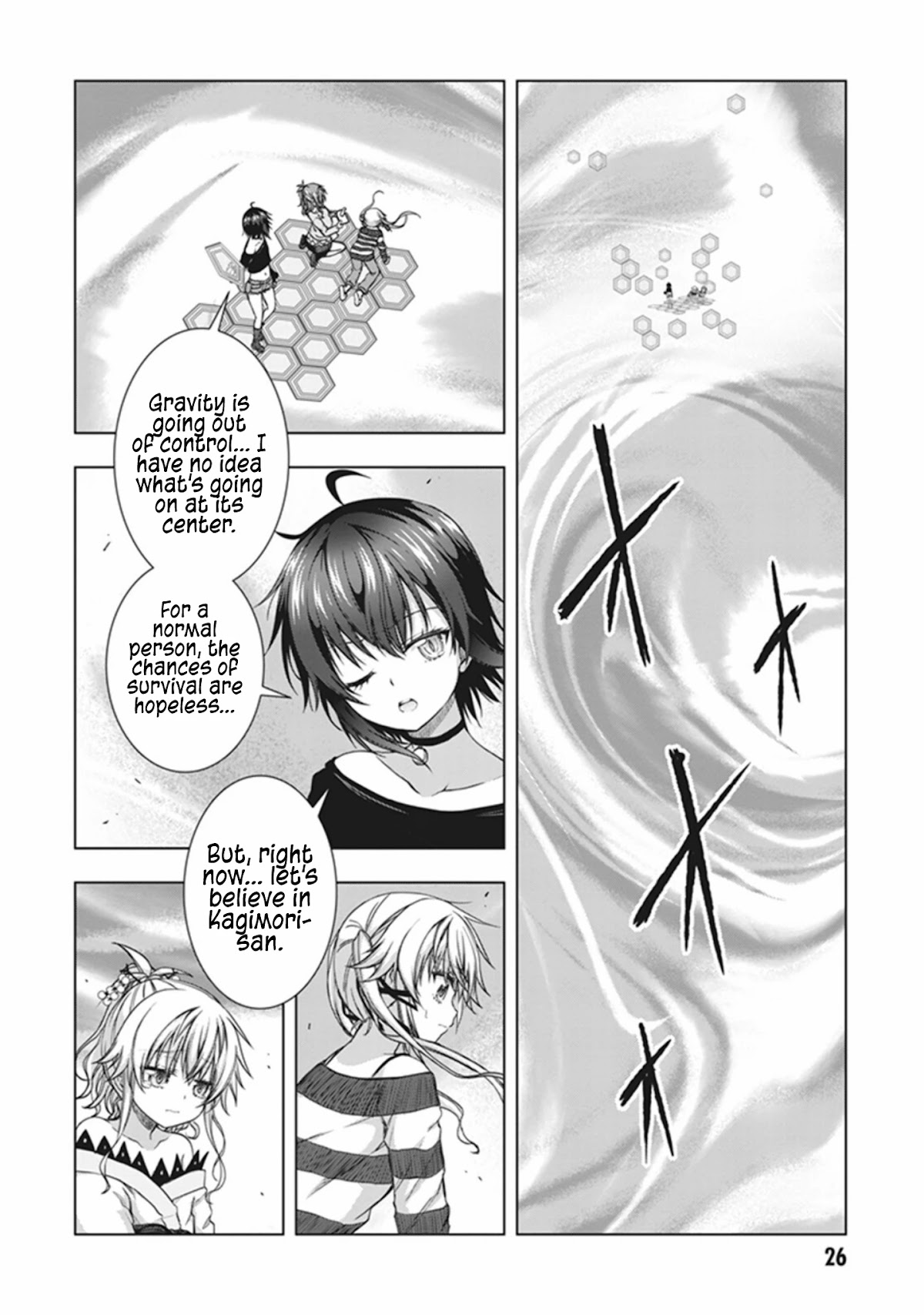 Red Night Eve Chapter 31 page 23 - Chapter 31: The Tower of Babel Part 2