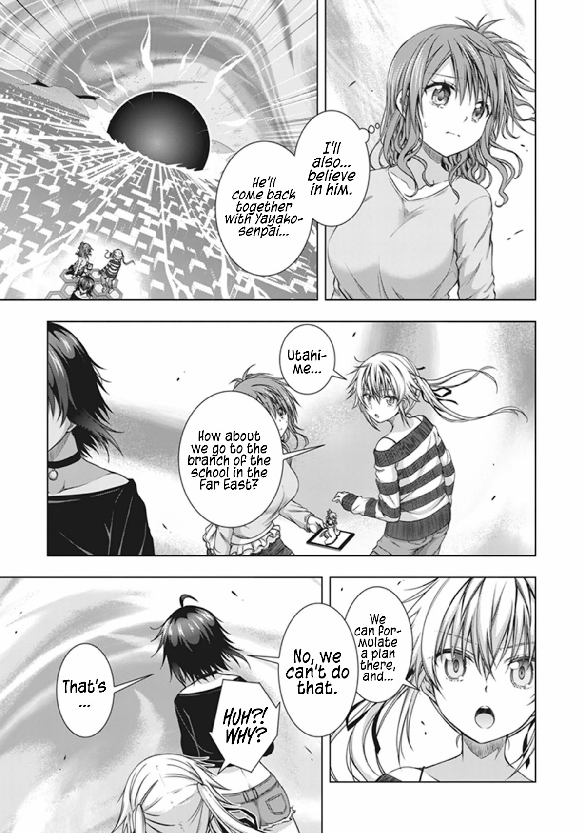Red Night Eve Chapter 31 page 24 - Chapter 31: The Tower of Babel Part 2