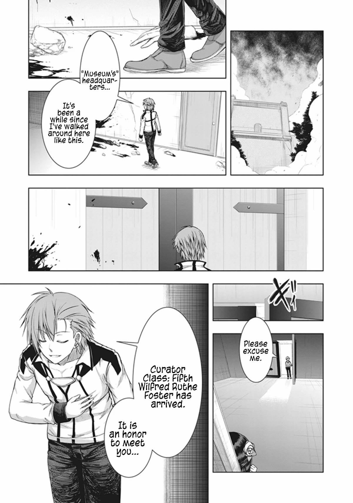Red Night Eve Chapter 31 page 26 - Chapter 31: The Tower of Babel Part 2