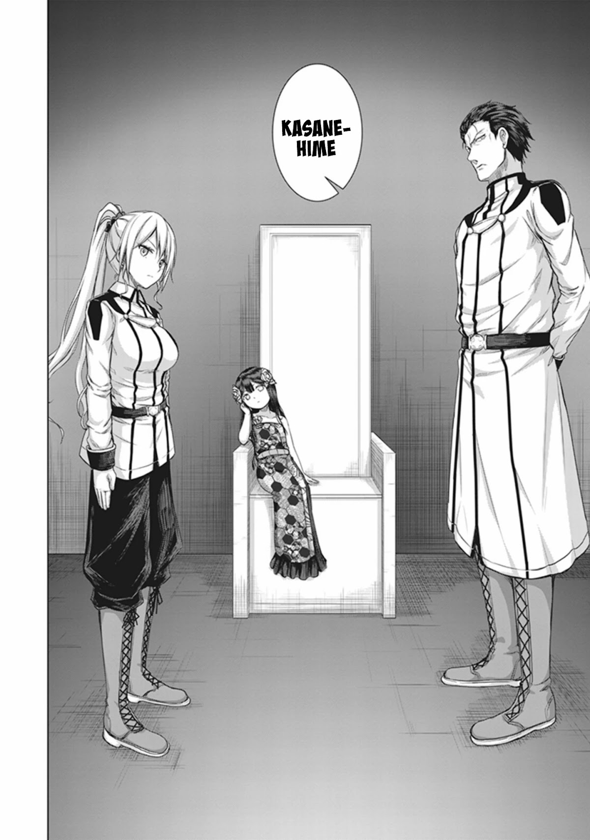 Red Night Eve Chapter 31 page 27 - Chapter 31: The Tower of Babel Part 2
