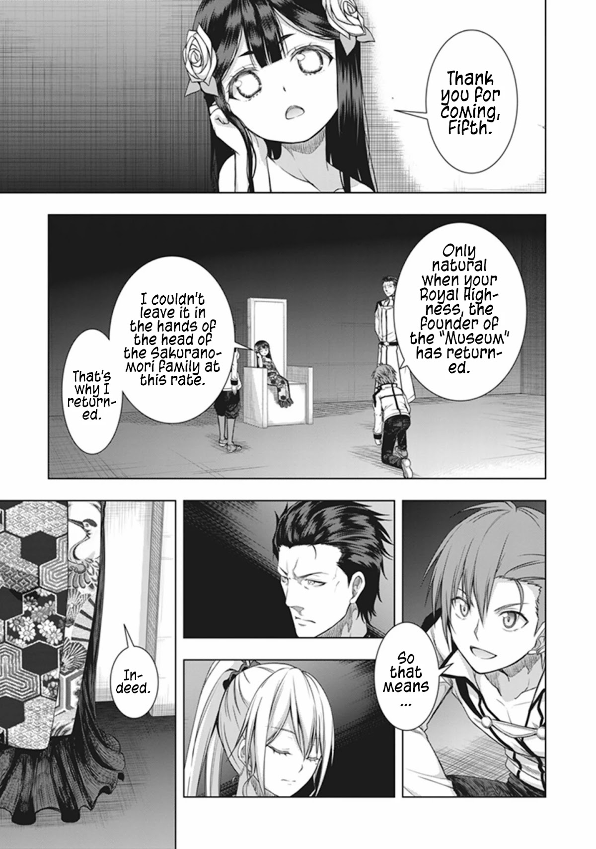 Red Night Eve Chapter 31 page 28 - Chapter 31: The Tower of Babel Part 2
