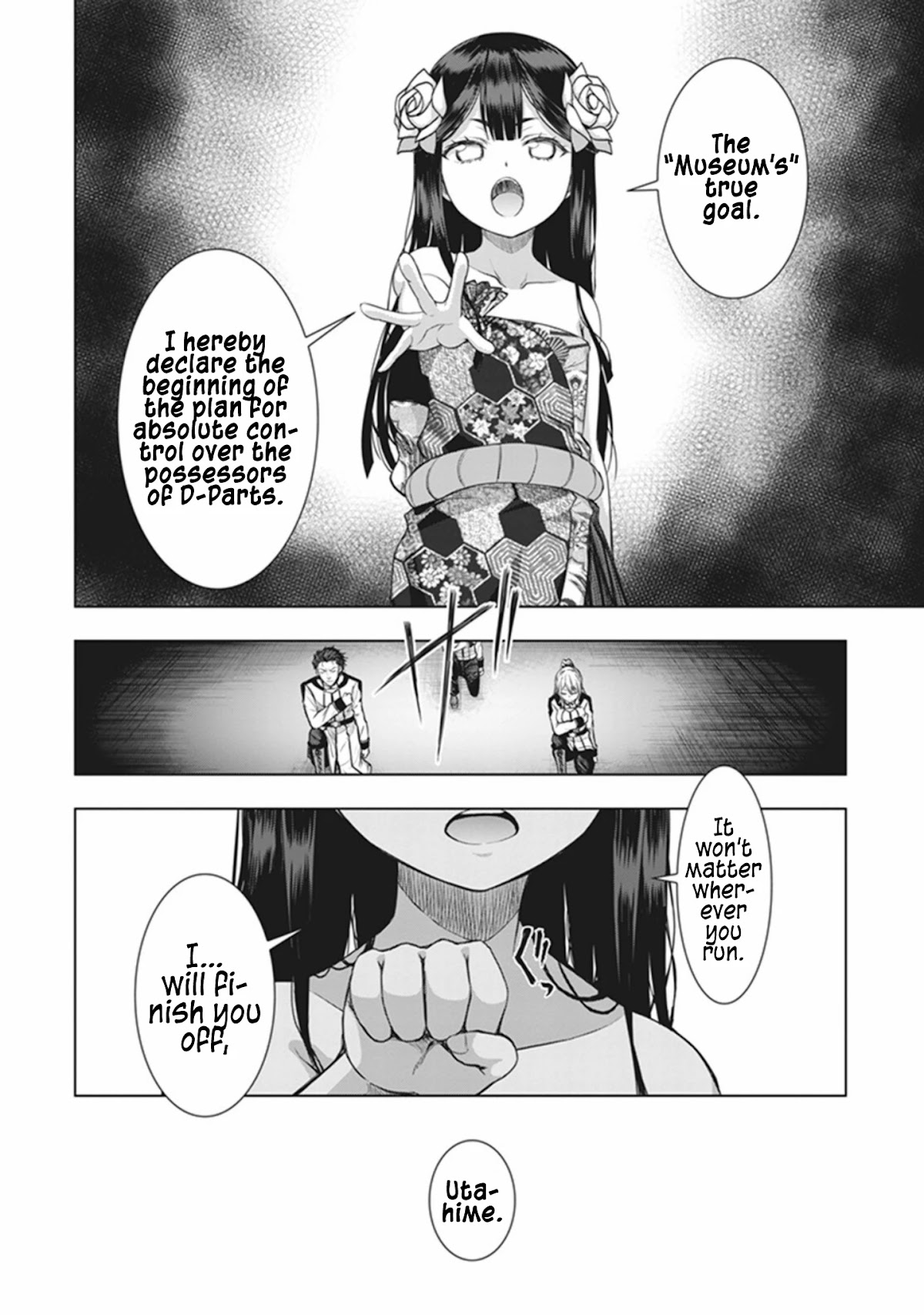 Red Night Eve Chapter 31 page 29 - Chapter 31: The Tower of Babel Part 2