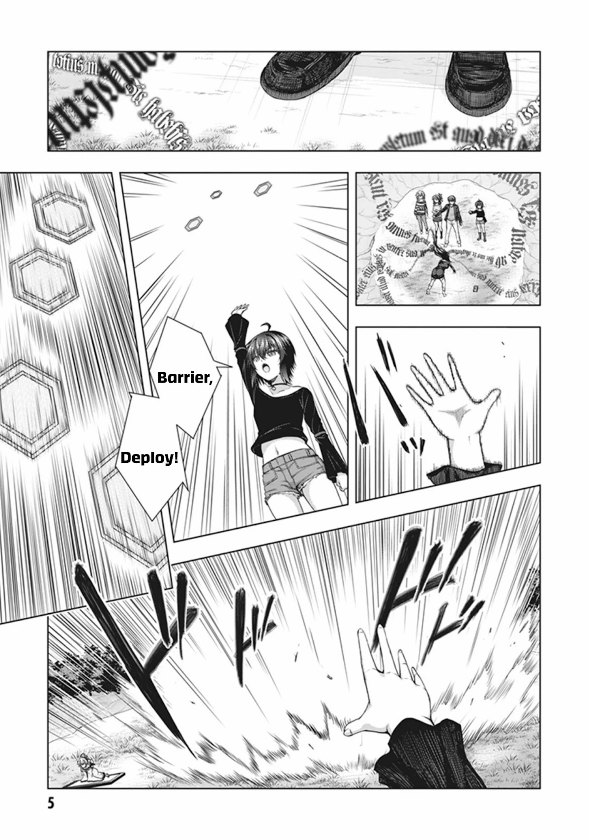 Red Night Eve Chapter 31 page 4 - Chapter 31: The Tower of Babel Part 2