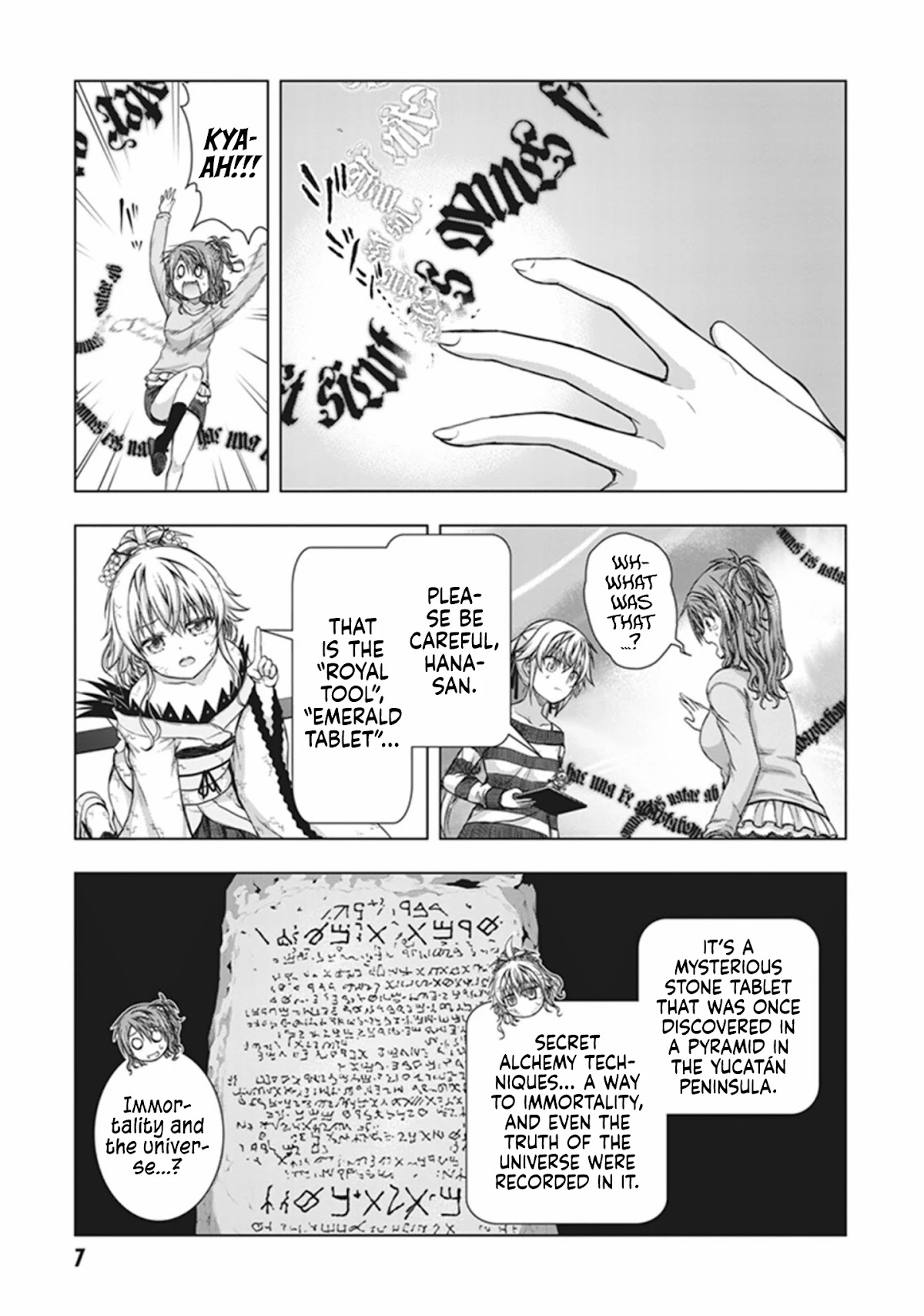 Red Night Eve Chapter 31 page 6 - Chapter 31: The Tower of Babel Part 2