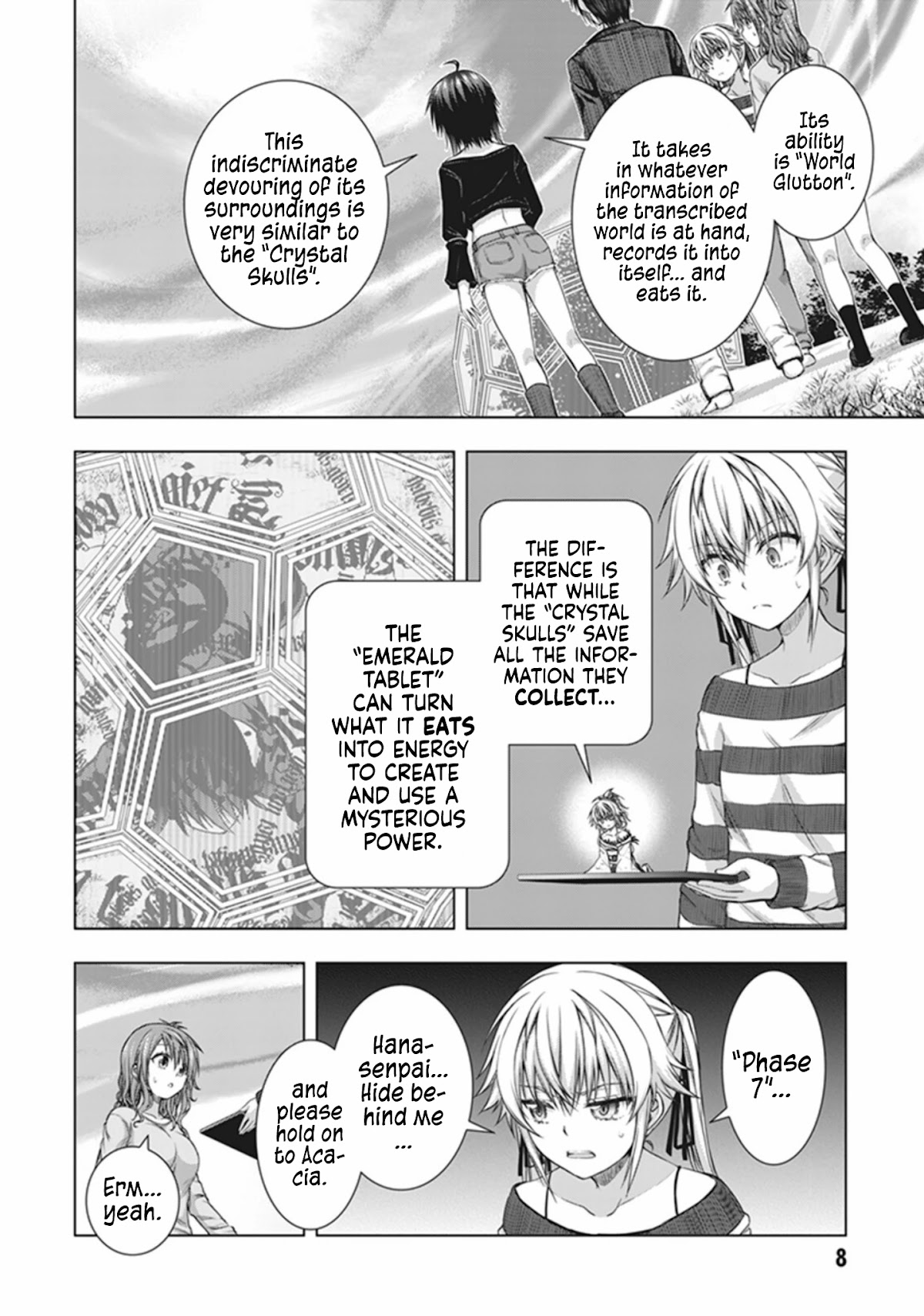 Red Night Eve Chapter 31 page 7 - Chapter 31: The Tower of Babel Part 2