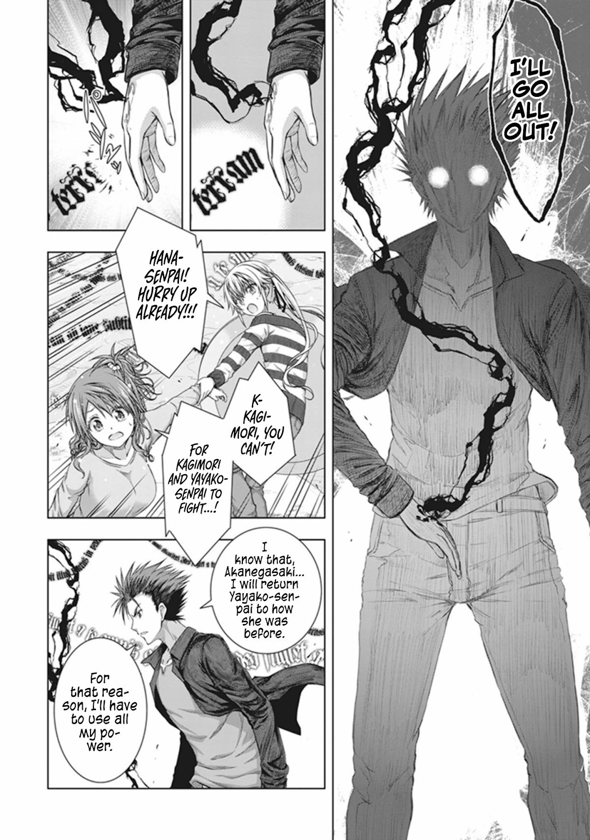 Red Night Eve Chapter 31 page 9 - Chapter 31: The Tower of Babel Part 2